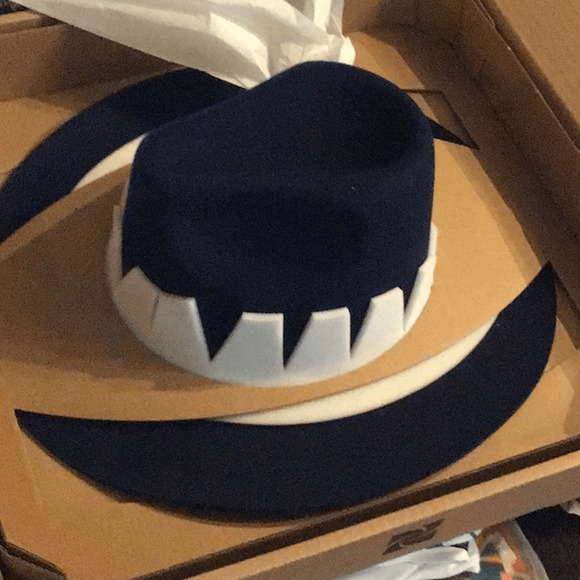 JUST IN NEW Rare LOC Nash Midnight Blue high hat main image 6